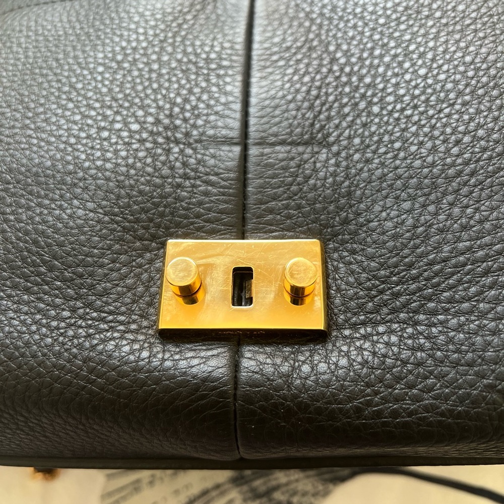 Lanvin NWOT Leopard print pony hair leather bag - Picture 10 of 12